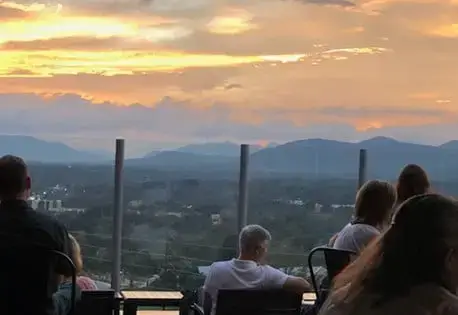 Begin Your Asheville Adventure 6 Rooftop Sunset Tour