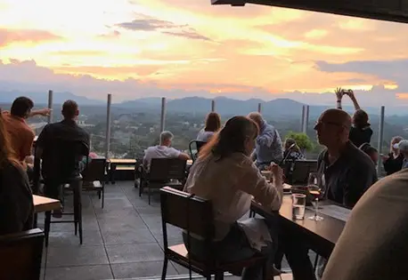 Begin Your Asheville Adventure 5 Asheville Rooftop Sunset Tour