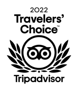 Travelers' Choice Award from Trip Advisor