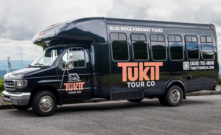 Van & Bus Tours of Asheville, North Carolina