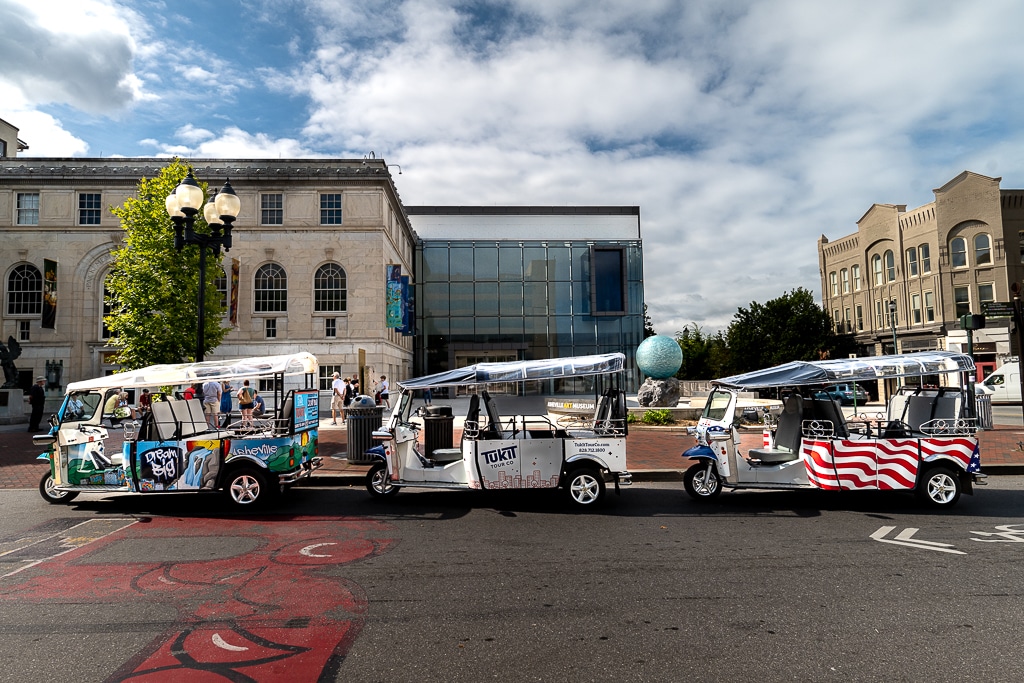 Tukit Tour Co - Meet the Fleet (Asheville, North Carolina)